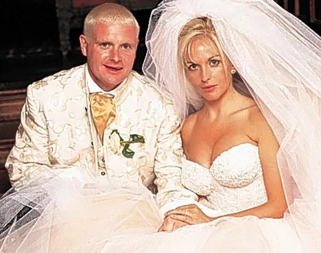 La blonde de Gazza