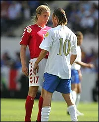 Poulsen – Totti, les retrouvailles