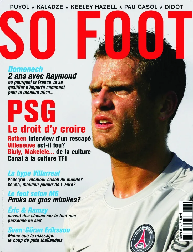 SO FOOT numéro 57