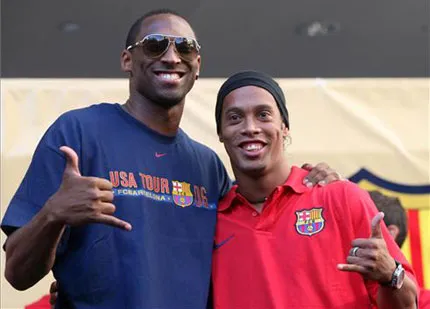 Pékin 2008 : Bryant fan de Messi