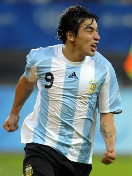 Ezéquiel Lavezzi aux anges