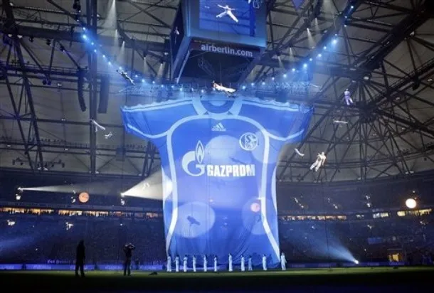 Schalke vs Gazprom