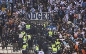 OM – Peur sur Vicente Calderon