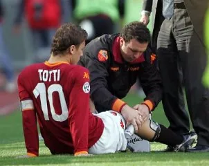 Pauvre Francesco Totti