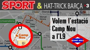 Métro Barça