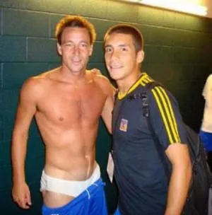 John Terry, macho man