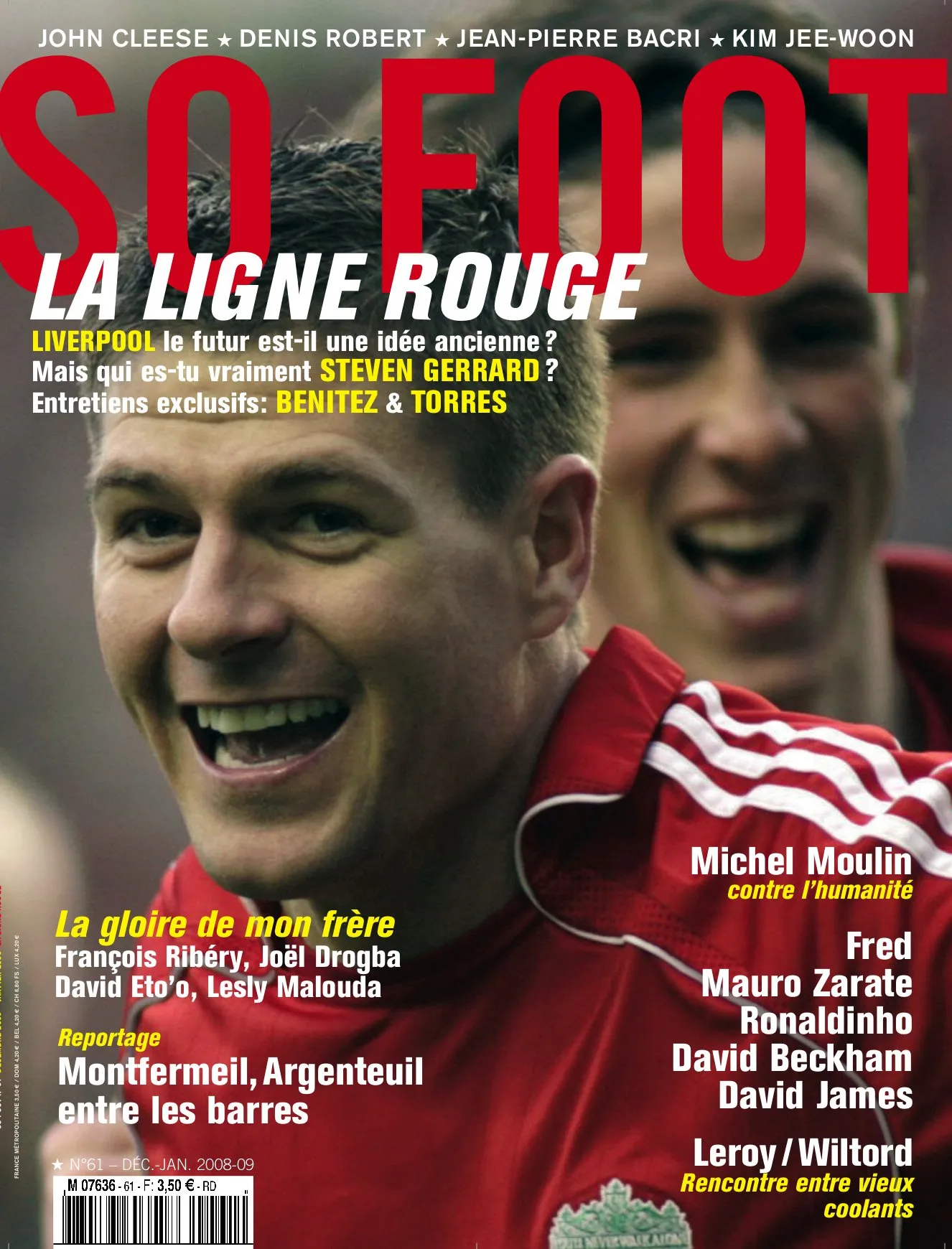 SO FOOT n°61 – La ligne rouge