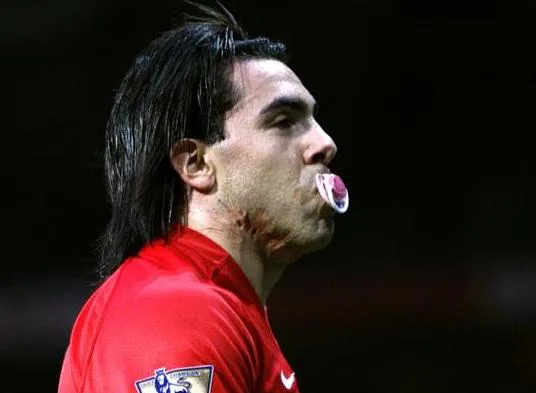 C.Tevez : Apache Red Peacock