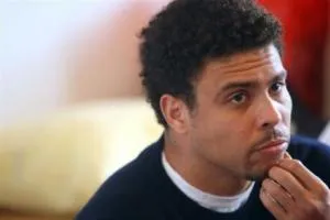 Ronaldo se traîne
