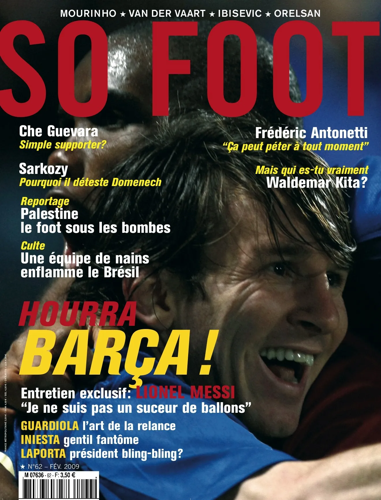 SO FOOT n°62 – Hourra Barça !