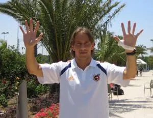 Salgado, président de rink hockey