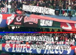 PSG – Bazin et les supporters