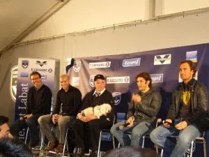 On était avec Zidane, Dugarry, Lizarazu…