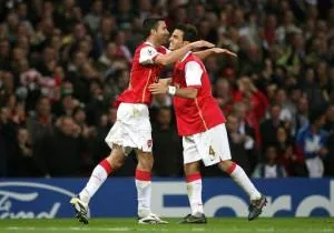 Cesc et Van Persie au Barça ?