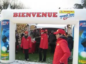On était au Panini Tour…