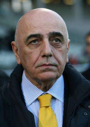 Galliani chahuté