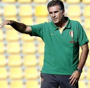 Carlos Queiroz : un optimiste