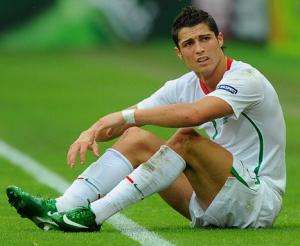 Cristiano Ronaldo sur un os?