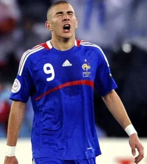Benzema : toujours un petit Bleu