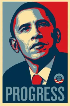 Obama dans les tribunes anglaises