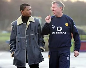 La cuisine de Man U