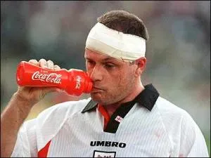 Gascoigne, l&rsquo;alcool et la Wii