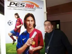 On a testé PES 2009 sur la Wii…