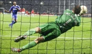 MU – Van der Sar, 21 heures 51…
