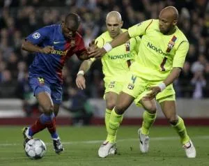 Barça/OL – Les notes