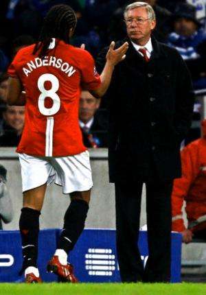 Arsenal-Man U: Carrick, Anderson et Fletcher au top…