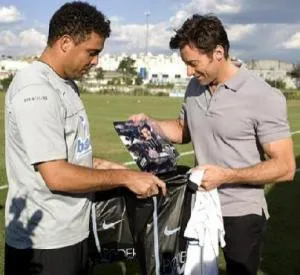 Ronaldo et Wolverine