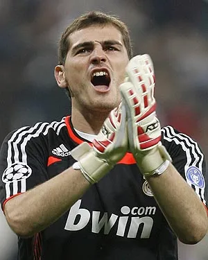 Casillas en a ras le bol de CR7