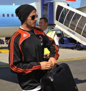 Beckham et le sèche-cheveux