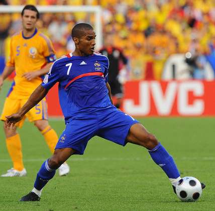 Bleus : Malouda retenu