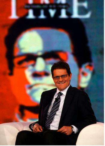 Fabio Capello vote Manchester
