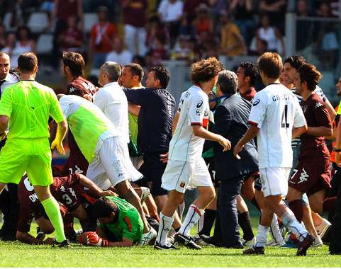 Les bad boys du Torino