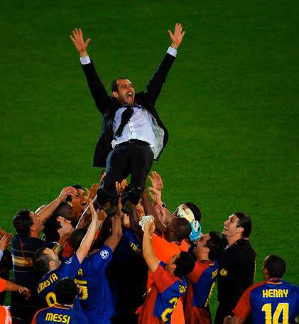 Guardiola rend hommage à Cruyff