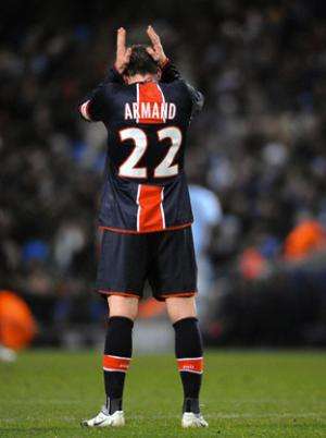 OL-PSG : Armand a la taille !