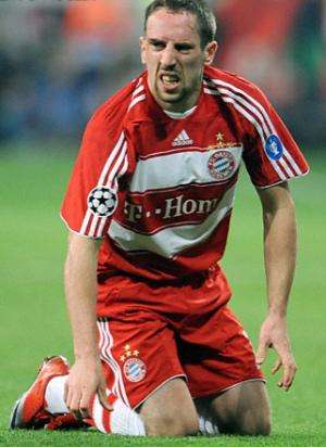 Ribéry : 1er ou 2e, sinon…