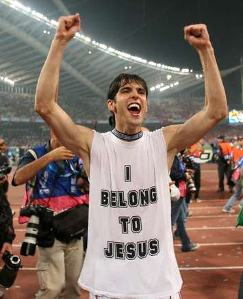 Kaka au Real… And Jesus for all !