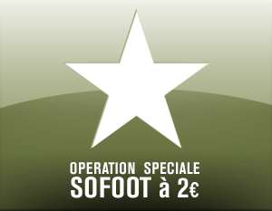 SO FOOT pour 2€ !