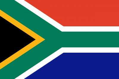 Les 23 sud-africains