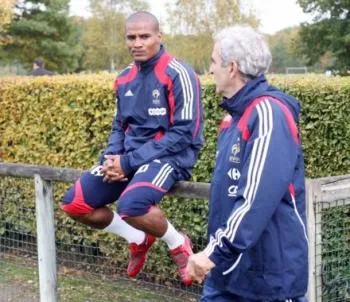 Malouda–Domenech : Je t&rsquo;aime, moi non plus