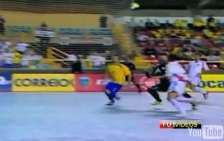 Futsal: un but venu d&rsquo;ailleurs