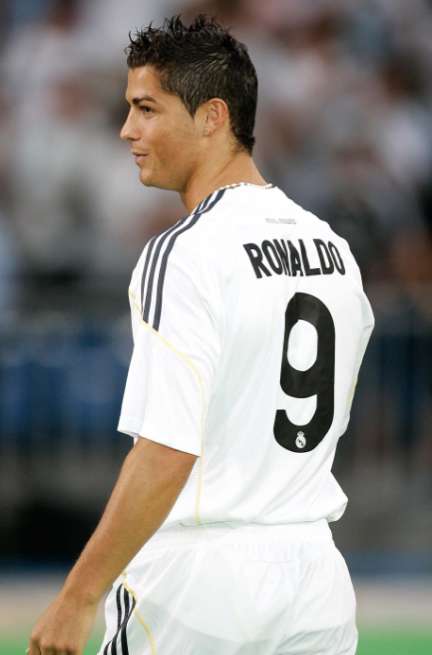 C.Ronaldo vide son garage