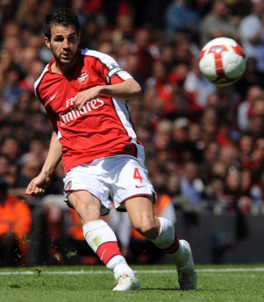 Le Real sur Fabregas ?