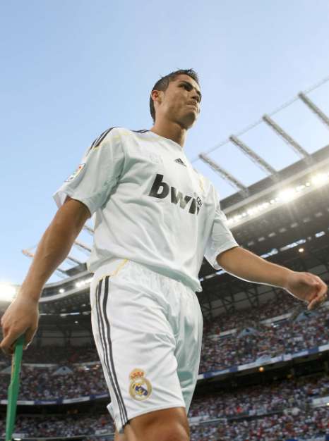 CR9, fan du Barça ?
