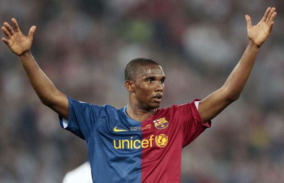 Eto&rsquo;o énerve Laporta
