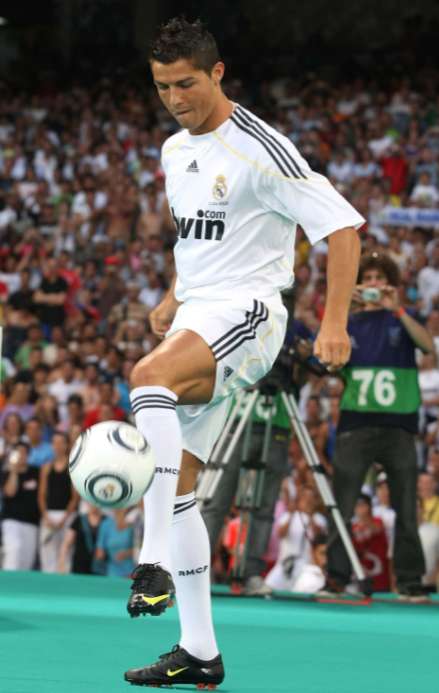 Cristiano Ronaldo sous la menace