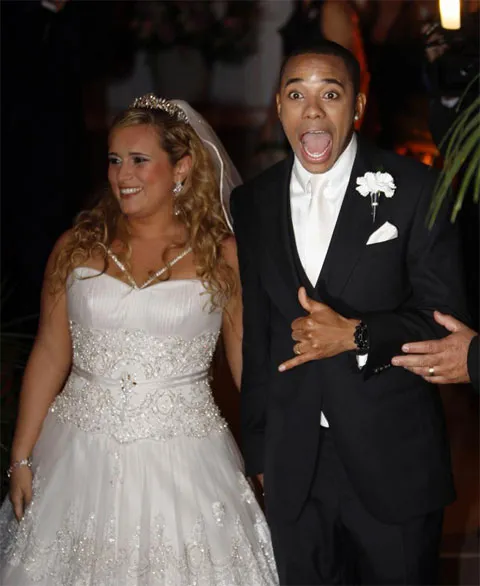 Le mariage de Robinho